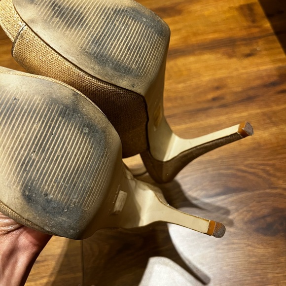 Aldo platform peep toes - slightly used condition - size 38 - UK 5 - Picture 6 of 8